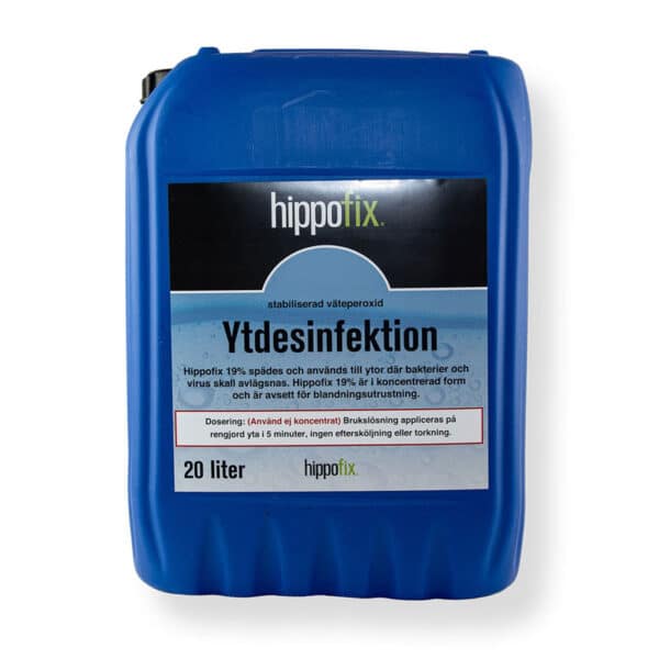 Hippofix Ytdesinfektion koncentrat