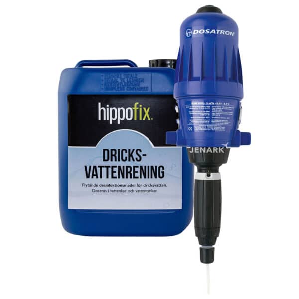 Paket Dricksvattenrening